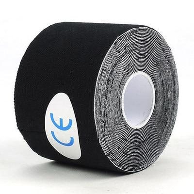 2Size Kinesiology Tape Athletic Tape Sport Recovery Tape Strapping Gym Fitness Tennis Running Knee Muscle Protector Scissor - Trend Catalog - 
