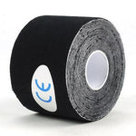 2Size Kinesiology Tape Athletic Tape Sport Recovery Tape Strapping Gym Fitness Tennis Running Knee Muscle Protector Scissor - Trend Catalog - 