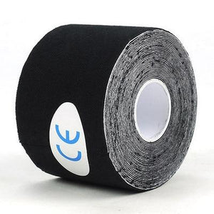 2Size Kinesiology Tape Athletic Tape Sport Recovery Tape Strapping Gym Fitness Tennis Running Knee Muscle Protector Scissor - Trend Catalog - 