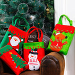 Christmas Decoration Supplies For Home Santa Claus Socks Style Christmas Candy Bag Christmas Drop Ornaments - Trend Catalog