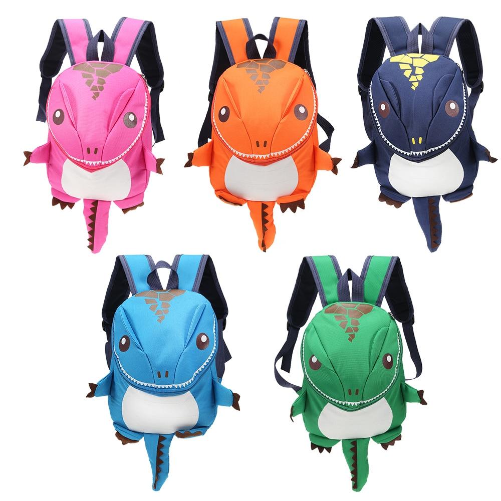 3D Dinosaur Backpack For Boys Girls Children waterproof backpacks kids kindergarten Small School Bag Girls Animal School Bags - Trend Catalog - 