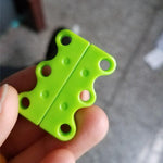 Adult Child Buckles Hooks Casual Sneaker Magnetic Shoe Buckle No Tie 2 Pcs Apparel Sewing Fabric Shoelace Spoons - Trend Catalog