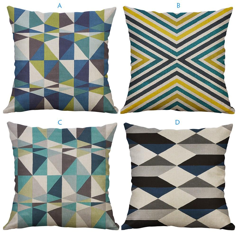 Nordic Style pillow cover Decorative Fashion Irregular Geometric Pattern Pillow cover for home ornments Cushion Cover gift - Trend Catalog