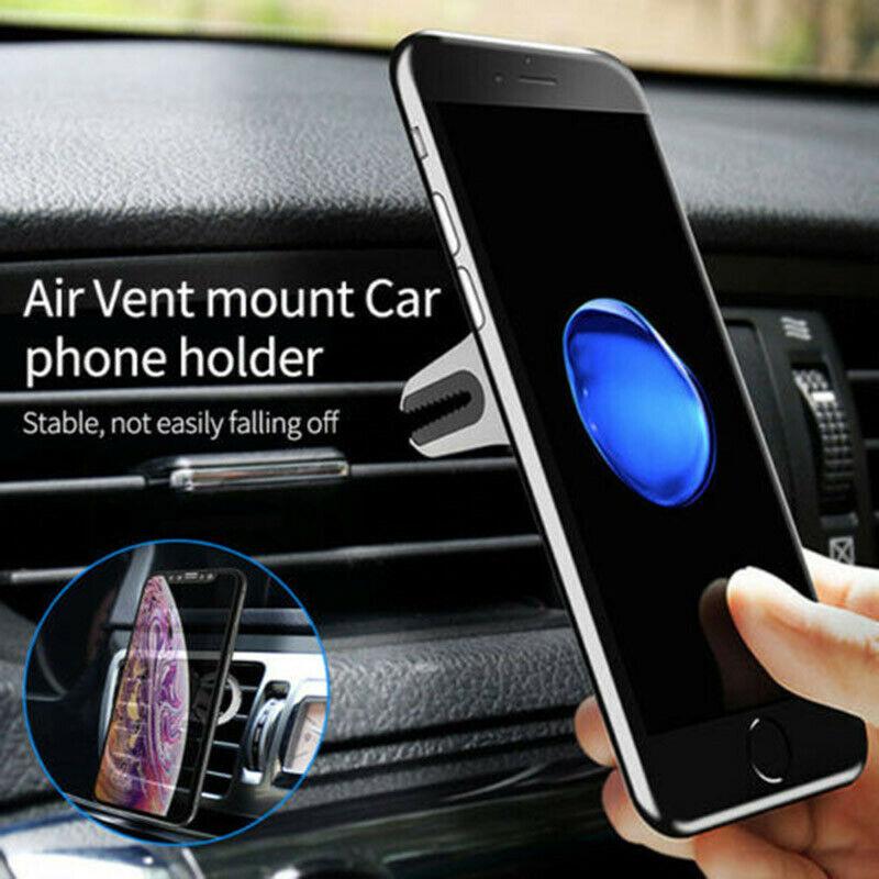 Multipurpose Mobile Phone Bracket Car Vent Holder Stand Universal 360 Degree Rotation for iPhone Sumsung Huawei - Trend Catalog