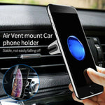 Multipurpose Mobile Phone Bracket Car Vent Holder Stand Universal 360 Degree Rotation for iPhone Sumsung Huawei - Trend Catalog