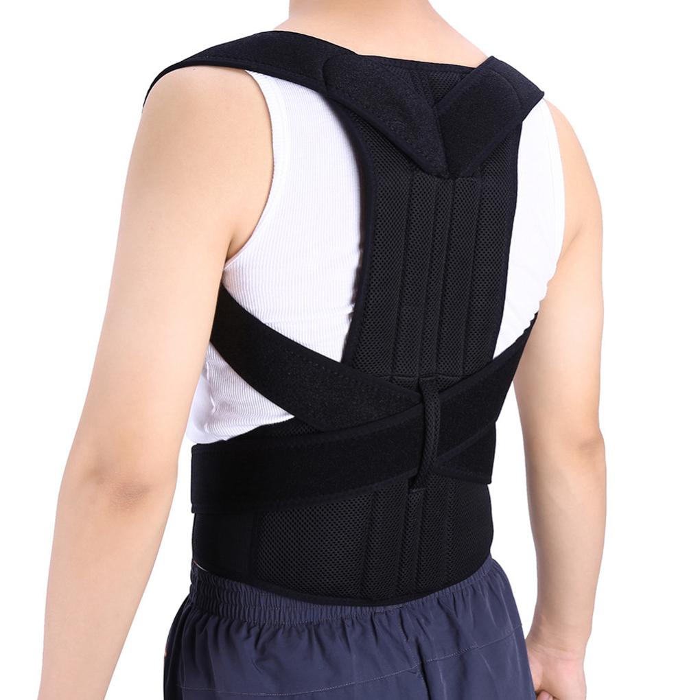 Adjustable Adult Corset Back Posture Corrector Support Belt Posture Correction - Trend Catalog