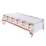 New Year Christmas Tablecloth Kitchen Dining Table Decorations Rectangular Table Covers Christmas Decorations for Home Navidad - Trend Catalog