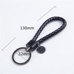 Leather Rope Handmade Key Chains