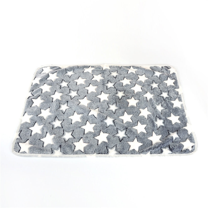 Flannel Fleece Pet Blanket