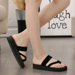 Women Summer Non-slip Platform Shoes Wedges High Heel Woman Outdoor Beach Slippers Sandals - Trend Catalog - 