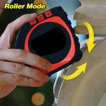 3 in 1 Measuring Tape With Roll Cord Mode High Accuracy Laser Digital Tape High Impact Professional Measuring Tool - Trend Catalog