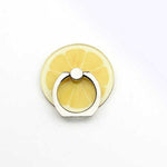 New Arrival Mobile Phone Holder Metal Finger Ring Holder Cute Lemon Fruits Phone Ring Holder Phone Stand Support - Trend Catalog