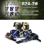1 Pair  Camouflage nylon stretch wrap, protects wrist Weightlifting wristband bandage sports protector wristband - Trend Catalog - Wrist Wraps Protectors
