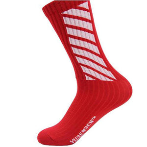 Men's Long Crew Cotton Skate Socks - Trend Catalog