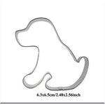 3pcs Patisserie Reposteria Pet Dog Bone Claw Fondant Cake Decor Tools Metal Cookie Cutter Paste Chocolate Biscuit Mold Bakery - Trend Catalog