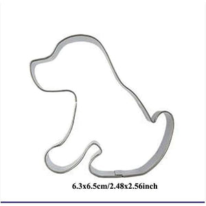 3pcs Patisserie Reposteria Pet Dog Bone Claw Fondant Cake Decor Tools Metal Cookie Cutter Paste Chocolate Biscuit Mold Bakery - Trend Catalog