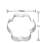 3pcs Patisserie Reposteria Pet Dog Bone Claw Fondant Cake Decor Tools Metal Cookie Cutter Paste Chocolate Biscuit Mold Bakery - Trend Catalog