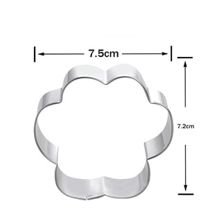 3pcs Patisserie Reposteria Pet Dog Bone Claw Fondant Cake Decor Tools Metal Cookie Cutter Paste Chocolate Biscuit Mold Bakery - Trend Catalog