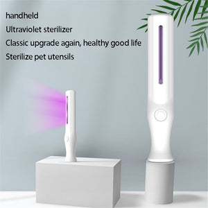 Mini Ultraviolet Sanitizer Handheld UV Light Disinfection Lamp for Home Office Travel Portable Sterilizer Mites Lights - Trend Catalog - 