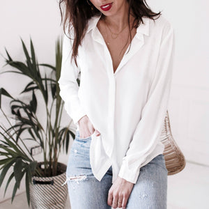 Womens Lace Tops and Blouses Office Lady OL Long Sleeve V Neck Harajuku Shirt Lace chemise blusas femininas elegante