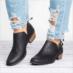 Women Winter Boots Slip On Women Causal Ankle Boots Platform Shoes - Trend Catalog - 