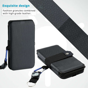 Lerranc Portable Folding 10W Solar Panels Charger 5V 2.1A USB Output Solar Cells for Cellphones Outdoors - Trend Catalog