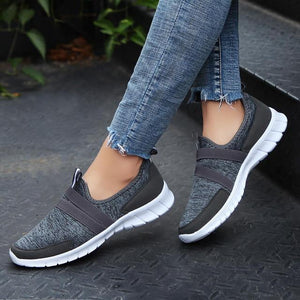 Sneakers Women Breathable Mesh Shoes Woman Ballet Slip On Flats Loafers Ladies Shoes Creepers tenis feminino - Trend Catalog