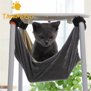 Cat Bed Pet Kitten Cat Hammock Removable Hanging Soft Bed Cages for Chair Kitty Rat Small Pets Swing - Trend Catalog - 