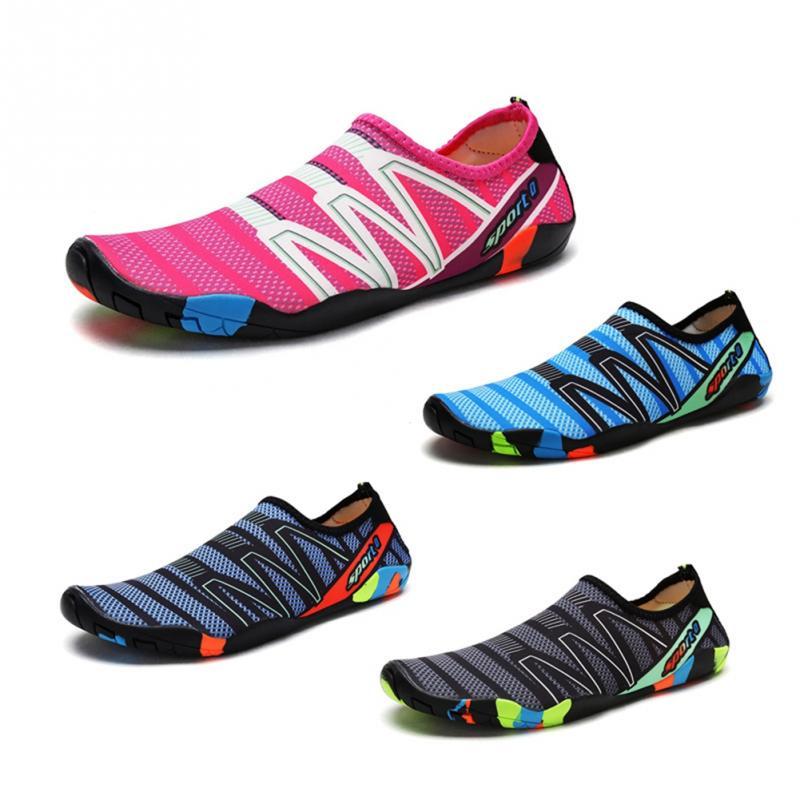Unisex Sneakers Swimming Shoes Water Sports Aqua Seaside Beach Surfing Slippers Upstream Light Athletic Footwear For Men Women - Trend Catalog