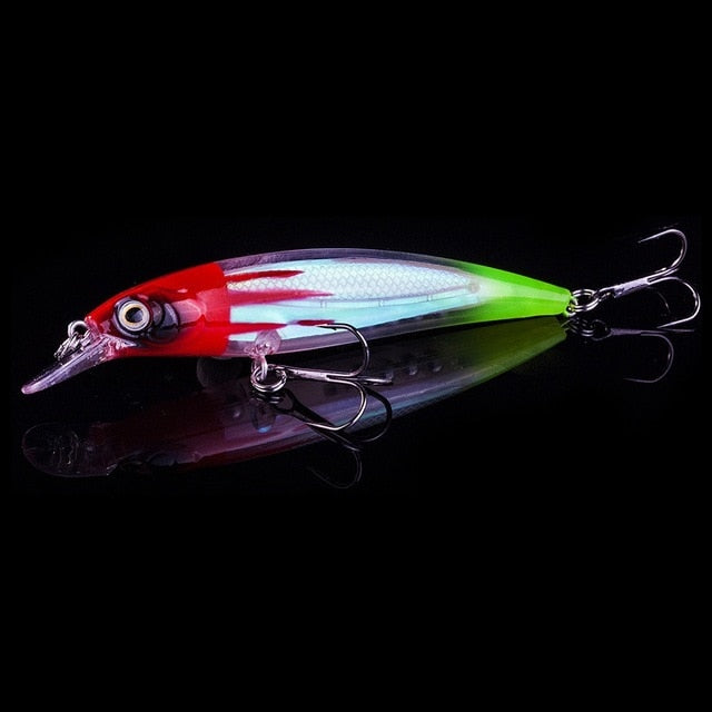 Fishing Wobblers Lure For Fishing Minnow 11cm 14g  All Goods For Fish Lures Artificial Bait Pencil Feeder Luminous Fishing - Trend Catalog - 