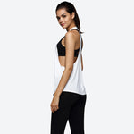 Yoga Crop Top Women Sleeveless Backless Running Sports T Shirts Quick Dry Jogging Gym Fitness Tank Top - Trend Catalog - 