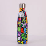 Stainless Steel Vacuum Insulated Water Bottle Flask Thermal Sports Chilly 500ML - Trend Catalog - 