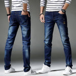 Denim Skinny Jeans Distressed Men Spring Autumn Clothing Good Quality - Trend Catalog