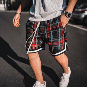 Summer Shorts Men Hip Hop Men Shorts Loose Fitness Bodybuilding Short Pants Streetwear Men's Clothing Beach Casual Men Shorts - Trend Catalog