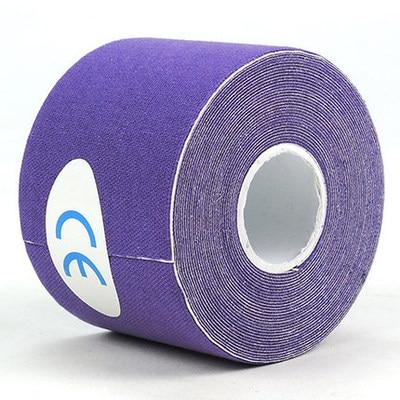 2Size Kinesiology Tape Athletic Tape Sport Recovery Tape Strapping Gym Fitness Tennis Running Knee Muscle Protector Scissor - Trend Catalog - 
