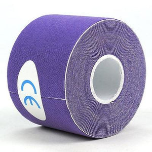 2Size Kinesiology Tape Athletic Tape Sport Recovery Tape Strapping Gym Fitness Tennis Running Knee Muscle Protector Scissor - Trend Catalog - 