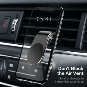 Magnetic Car Phone Holder L Shape Air Vent Mount Stand in Car GPS Mobile Phone Holder For iPhone X Samsung S9 Xiaomi - Trend Catalog