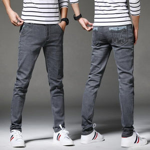 Denim Skinny Jeans Distressed Men Spring Autumn Clothing Good Quality - Trend Catalog