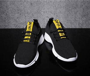 Men and Women Sneakers Outdoor Walking Lace up Breathable Mesh Super Light Jogging Sports Running Shoes - Trend Catalog - 