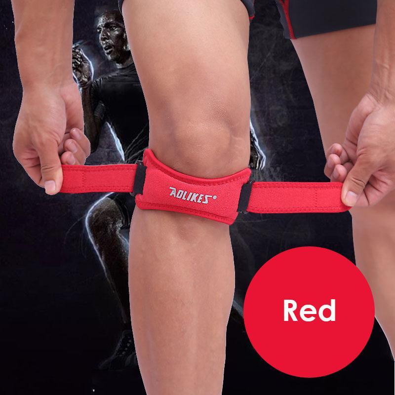 Aolikes 1PCS Adjustable Knee Patellar Tendon Support Strap Band Support Brace Pads for Running basketball Outdoor Sport - Trend Catalog