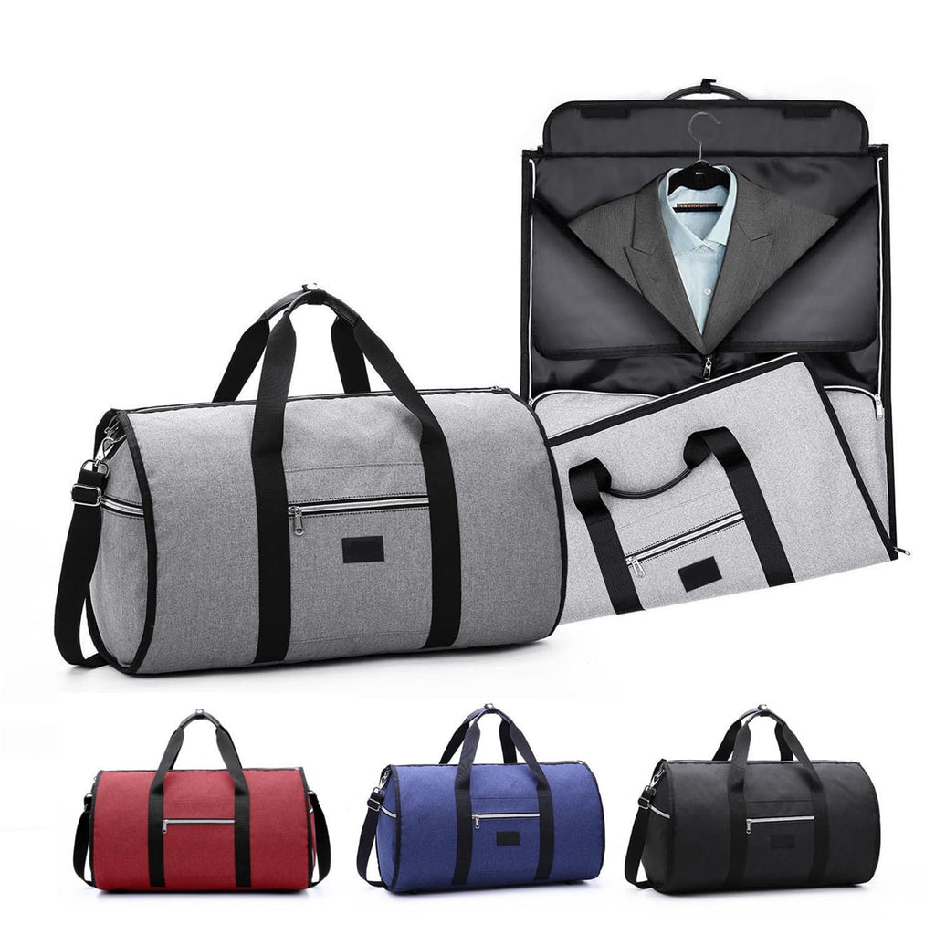 Waterproof Travel Bag Mens Garment Bags Women Travel Shoulder Bag 2 In 1 Large Luggage Duffel Totes Carry On Leisure Hand Bag - Trend Catalog - 