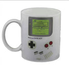 Game Boy Color Changing Mug White Ceramic Milk Tea Cup Heat Change Mug For Kids - Trend Catalog - 