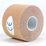 2Size Kinesiology Tape Athletic Tape Sport Recovery Tape Strapping Gym Fitness Tennis Running Knee Muscle Protector Scissor - Trend Catalog - 