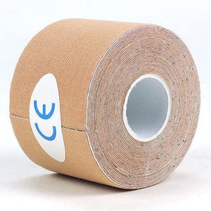 2Size Kinesiology Tape Athletic Tape Sport Recovery Tape Strapping Gym Fitness Tennis Running Knee Muscle Protector Scissor - Trend Catalog - 