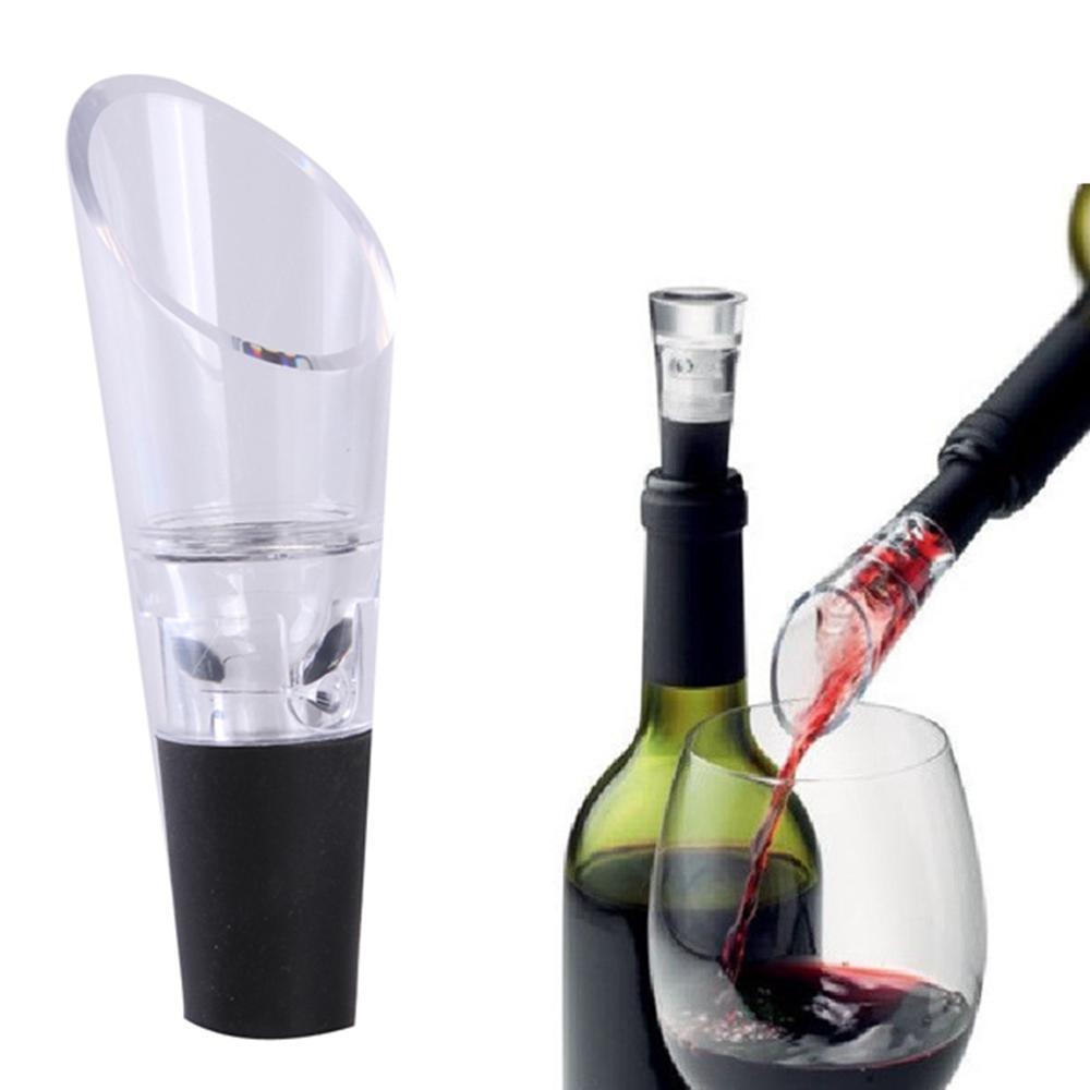 Filter Aerating Tool Pourer Aerator Magic Air intake Red Wine Decanter Spout Strainer Stopper - Trend Catalog