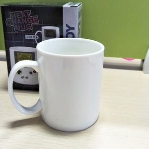 Game Boy Color Changing Mug White Ceramic Milk Tea Cup Heat Change Mug For Kids - Trend Catalog - 