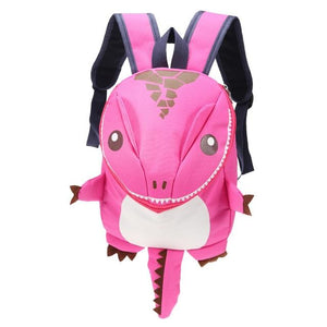 3D Dinosaur Backpack For Boys Girls Children waterproof backpacks kids kindergarten Small School Bag Girls Animal School Bags - Trend Catalog - 