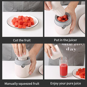 400ml Citrus Juicer Portable, Manual Juicer. Healthy Life, Juicer Machine. - Trend Catalog - 400ml Citrus Juicer