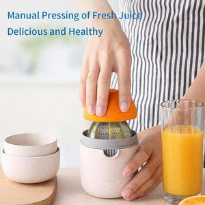 400ml Citrus Juicer Portable, Manual Juicer. Healthy Life, Juicer Machine. - Trend Catalog - 400ml Citrus Juicer