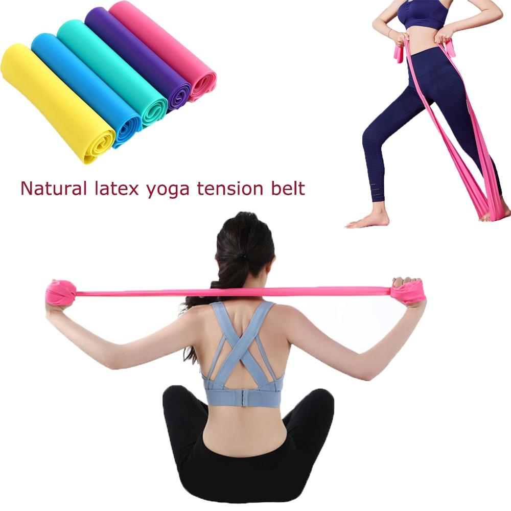 Gym Fitness Equipment Strength Training Latex Elastic Resistance Bands Workout Yoga Rubber Loops Sport - Trend Catalog